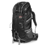 MOCHILA EXCURSIÓN LEONERA 50 LITROS NEGRO, Doite