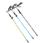 BASTON DE TREKKING  Jungle king Fibra de Carbono