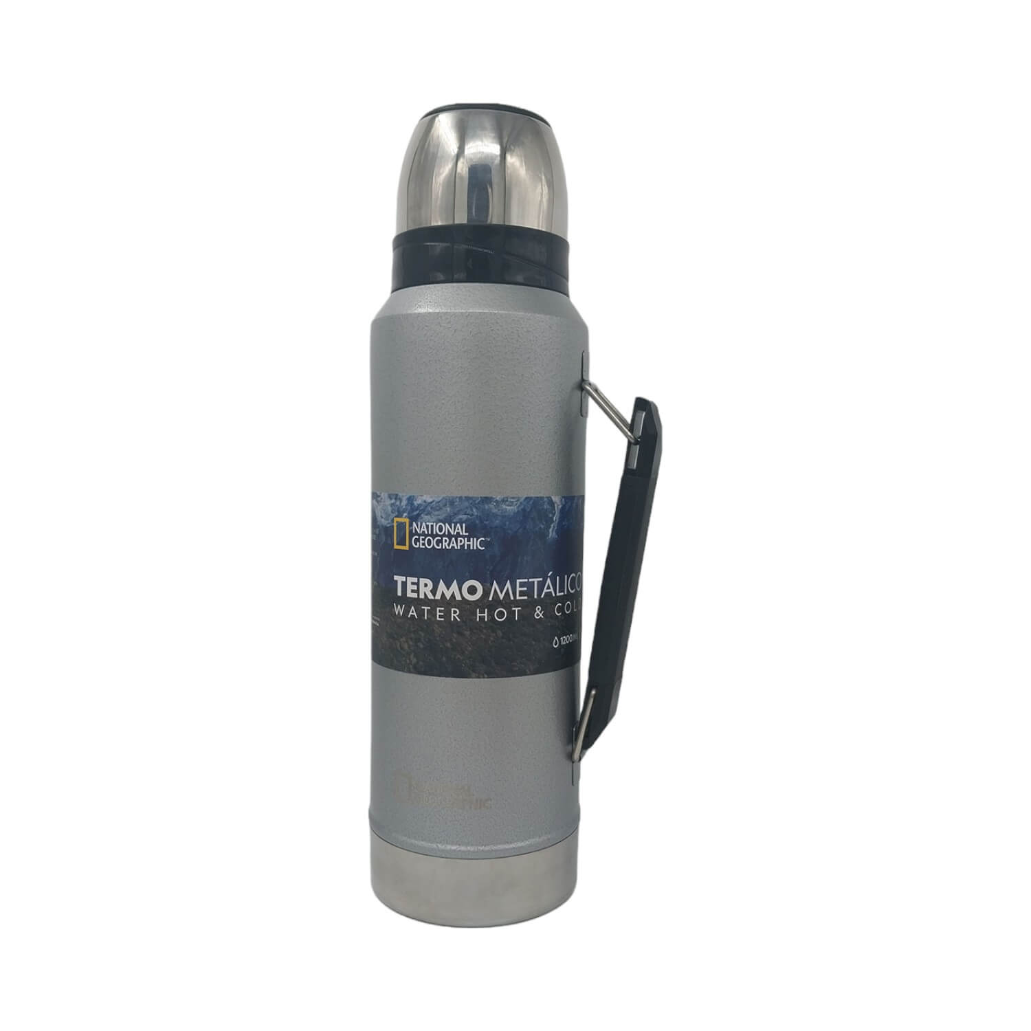 1 Termo Doble Muralla Acero Inox. 1200ML - National Geographic - Imagen 1