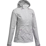 Chaqueta impermeable montaña y trekking Mujer Quechua MH100, talla M