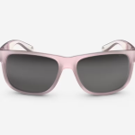 Gafas de sol rectangulares categoría 3 MH 140 color rosa palo