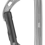 MOSQUETON SPIRIT recto gris - PETZL