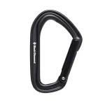 Hotforge Straight Carabiner - Black Diamond