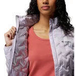Casaca Columbia Mujer Delta Ridge II Lila COLUMBIA talla M - Imagen 3