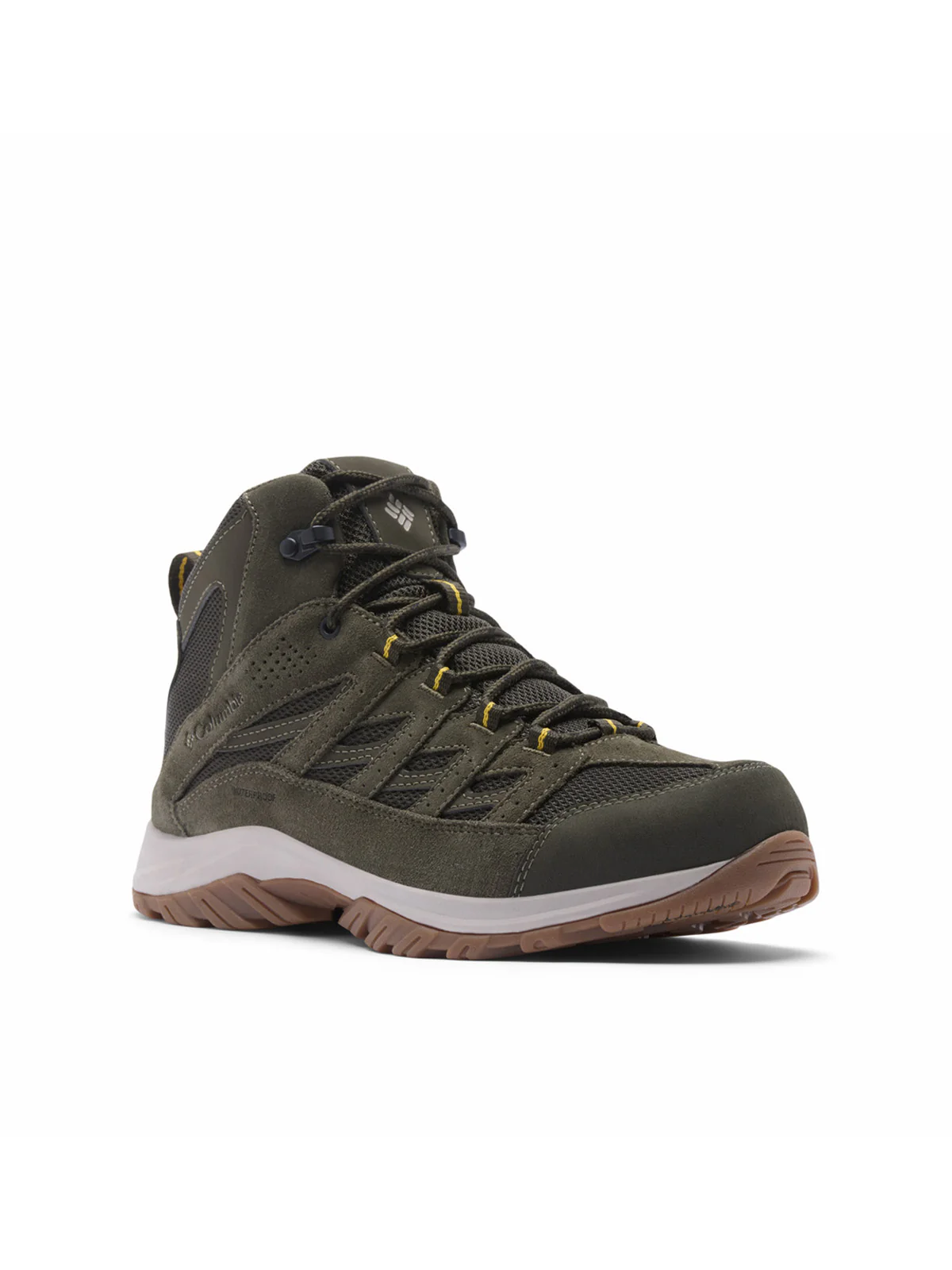 1 Calzado Para Hombre Impermeables Crestwood™ Marrones Columbia - Imagen 1