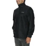Polar Columbia Hombre Steens Mountain™ II color Negro talla XL - Imagen 2