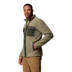 Polar Columbia con cremallera Juniper Peak™ color verde talla L - Imagen 4