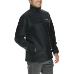 Polar Columbia Hombre Steens Mountain™ II color Negro talla XL - Imagen 4