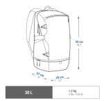 Mochila Quechua NH500 30L - Imagen 2
