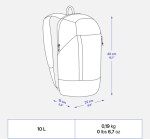 Mochila Quechua NH100 10L - Imagen 7