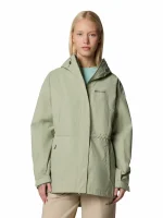 Casaca Impermeable Larga Mujer Hikebound™ II talla L