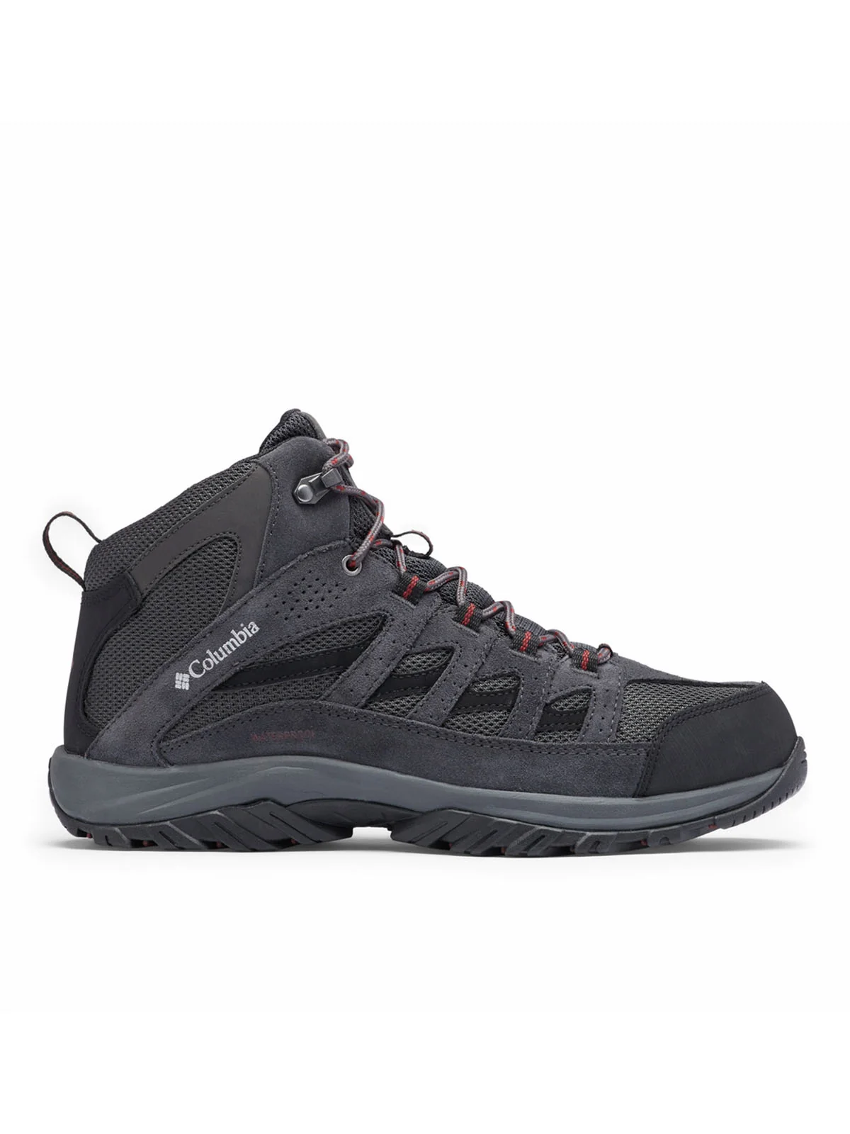 1 Calzado Para Hombre Impermeables Crestwood™ Dark Grey Columbia - Imagen 1