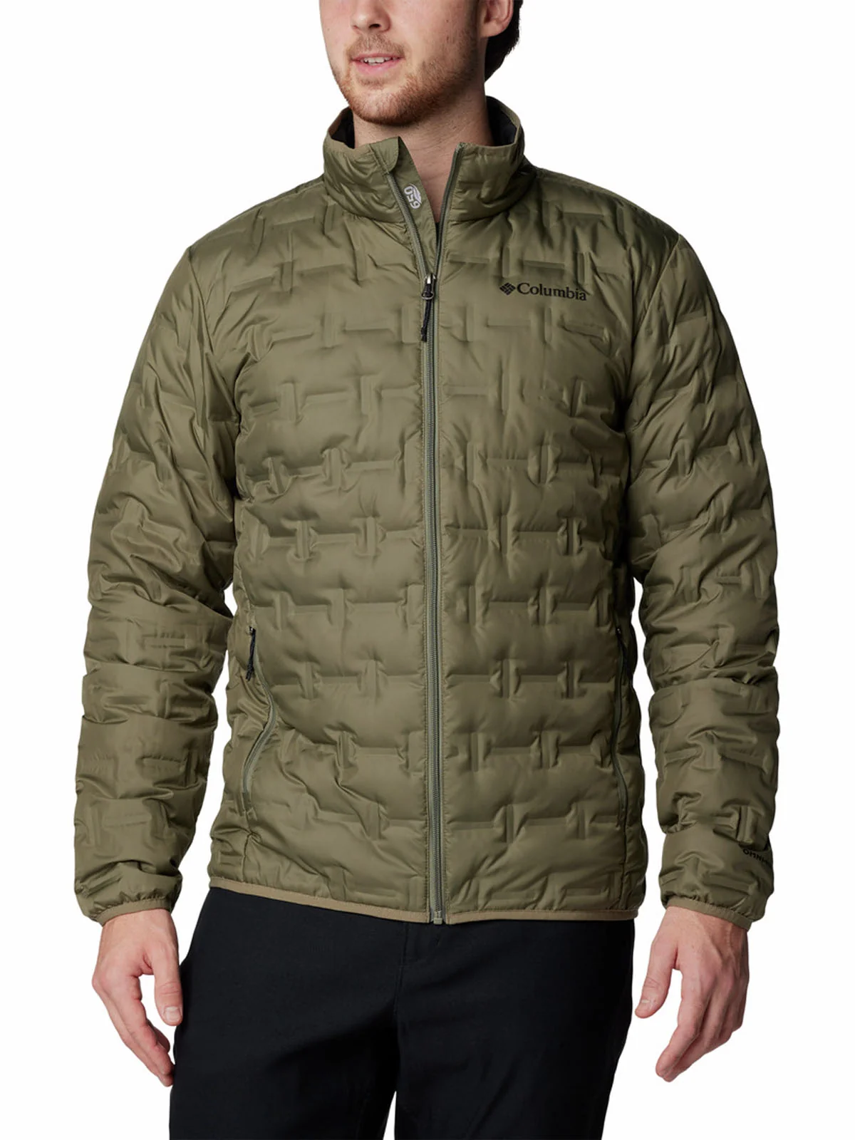 1 Casaca de Plumas Hombre Delta Ridge™ II Stone Green talla L - Imagen 1