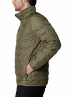 Casaca de Plumas Hombre Delta Ridge™ II Stone Green talla L - Imagen 2