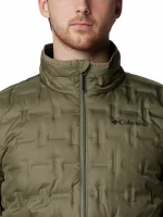 Casaca de Plumas Hombre Delta Ridge™ II Stone Green talla L - Imagen 3