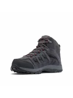 Calzado Para Hombre Impermeables Crestwood™ Dark Grey Columbia - Imagen 5