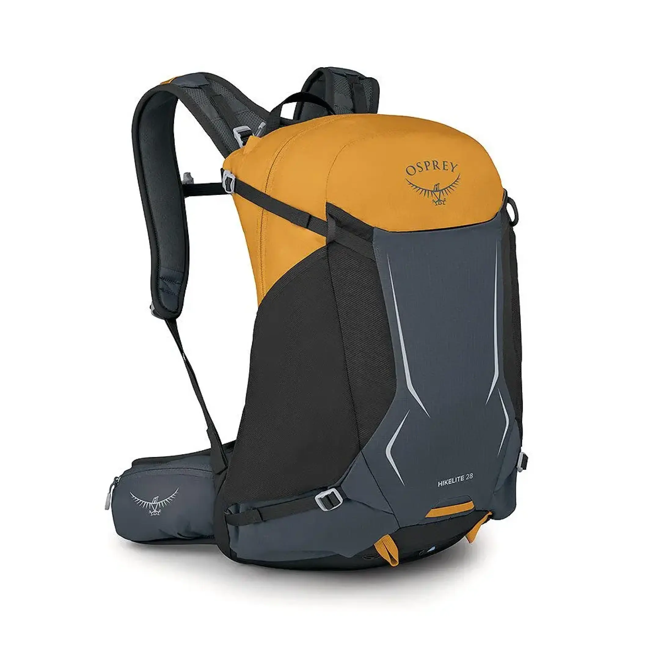 1 Mochila Osprey Hikelite 28L Tungsten Yellow - Imagen 1