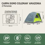 Carpa domo Coleman® Amazonia para 2p - Imagen 4