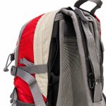 MOCHILA NIKKO 20L F-LIGHT COLOR ROJO - Imagen 2